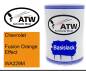 Preview: Chevrolet, Fusion Orange Effect, WA229M: 500ml Lackdose, von ATW Autoteile West.